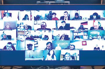 заседание Смоленской областной трехсторонней комиссии по регулированию социально-трудовых отношений - фото - 1