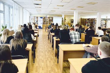 смоленские студенты узнали, как избежать ловушек на рынке труда: лекция о легализации трудовых отношений - фото - 1