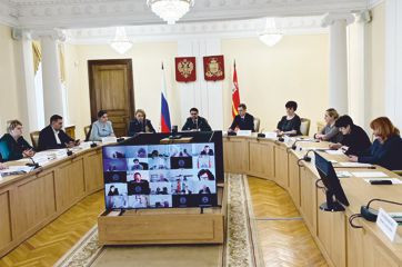 заседание межведомственной комиссии при Правительстве Смоленской области по противодействию нелегальной занятости - фото - 1